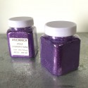 glitter VIOLA idropittura grana medio/piccola largh. 0,19mm 100gr