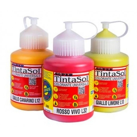 Super Tintasol Giallo Canarino L12 ml 250