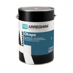 Okapa Pittura sintetica antimacchia inodore per interno Bianco Lt 14